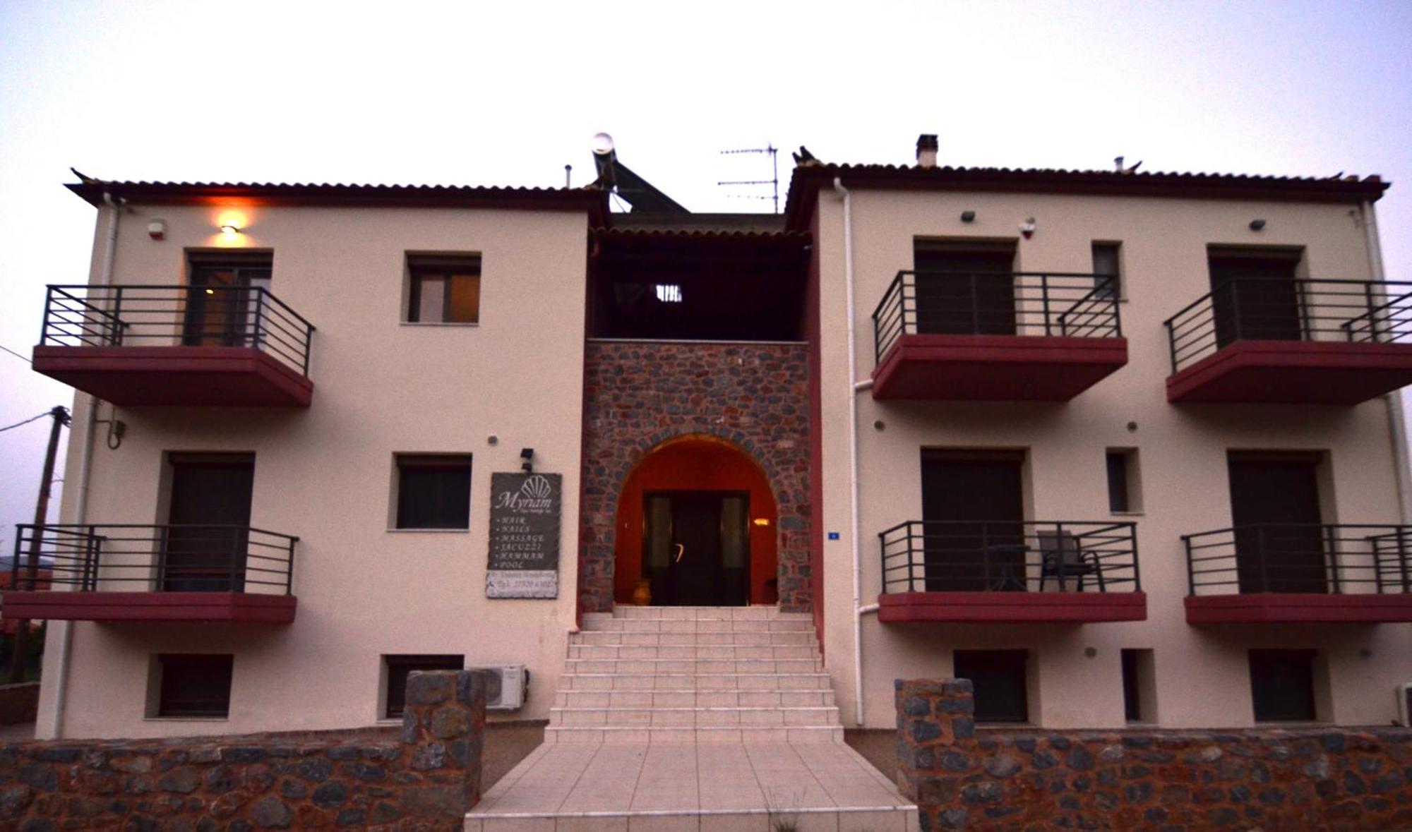 Anna'S Sea View House Appartement Monemvasía Buitenkant foto